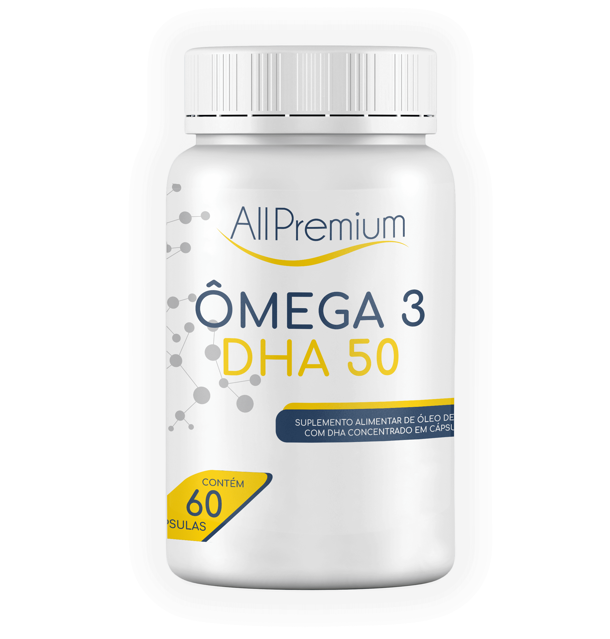 Omega 3 DHA50 All Premium Saúde em Equilíbrio